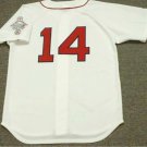 Jim Rice 1987 Boston Red Sox Official Baseball Majestic Jersey