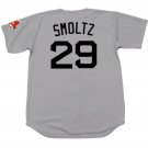 John Smoltz Boston Red Sox Official Baseball Majestic Jersey
