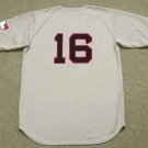 Jim Lonborg 1969 Boston Red Sox Official Baseball Majestic Jersey