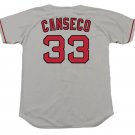 Jose Canseco Boston Red Sox Official Baseball Majestic Jersey