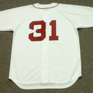 Jon Lester Boston Red Sox Official Baseball Majestic White Jersey