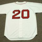 KEVIN YOUKILIS 2008 Boston Red Sox Official Baseball Majestic Jersey