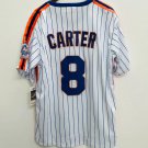 Gary Carter 1986 New York Mets Jersey Mitchell & Ness pinstripes