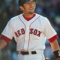 Nomar Garciaparra Boston Red Sox Official Baseball Majestic Jersey