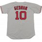 Rich Gedman 1990 Boston Red Sox Official Baseball Majestic Jersey