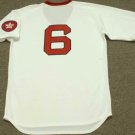 RICO PETROCELLI 1975 Boston Red Sox Official Baseball Majestic Jersey