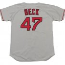 Rod Beck Boston Red Sox Official Baseball Majestic Jersey