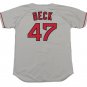 Rod Beck Boston Red Sox Official Baseball Majestic Jersey