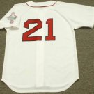 Roger Clemens 1987 Boston Red Sox Official Baseball Majestic Jersey