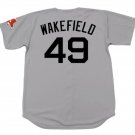 Tim Wakefield 2004 Boston Red Sox Official Baseball Majestic Jersey