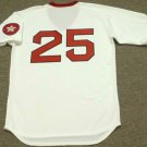 TONY CONIGLIARO 1975 Boston Red Sox Official Baseball Majestic Jersey