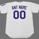 Any Name & Number Customized Brooklyn Dodgers Official Baseball jersey Majestic white