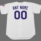 Any Name & Number Customized 1950’s Brooklyn Dodgers Official Baseball jersey Majestic