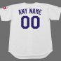 Any Name & Number Customized 1950’s Brooklyn Dodgers Official Baseball jersey Majestic