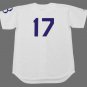 Carl Erskine Brooklyn Dodgers Official Baseball Majestic Jersey