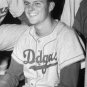 Don Drysdale Brooklyn Dodgers Official Baseball Majestic Jersey gray