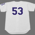 Don Drysdale Brooklyn Dodgers Official Baseball Majestic Jersey