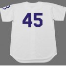 Johnny Podres Brooklyn Dodgers Official Baseball Majestic Jersey