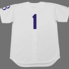 Pee Wee Reece Brooklyn Dodgers Official Baseball Majestic Jersey