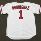Aurelio Rodriguez Anaheim California Angels Official Baseball Majestic Jersey