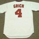 Bobby Grich Anaheim California Angels Official Baseball Majestic Jersey