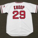 Bobby Knoop 1969 Anaheim California Angels Official Baseball Majestic Jersey
