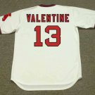 Bobby Valentine Anaheim California Angels Official Baseball Majestic Jersey