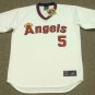 Brian Downing Anaheim California Angels Official Baseball Majestic Jersey