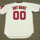 Any Name & Number Customized 1980’s California Angels Official Baseball jersey Majestic