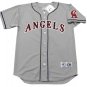 Any Name & Number Customized 1990’s California Angels Official Baseball jersey Majestic gray