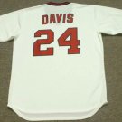 Chili Davis Anaheim California Angels Official Baseball Majestic Jersey