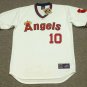 Dave Kingman Anaheim California Angels Official Baseball Majestic Jersey