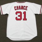 Dean Chance Anaheim California Angels Official Baseball Majestic Jersey