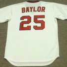 Don Baylor California Angels Official Baseball Majestic Jersey