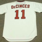 DOUG DECINCES Anaheim California Angels Official Baseball Majestic Jersey