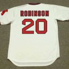 Frank Robinson 1974 Anaheim California Angels Official Baseball Majestic Jersey