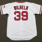 Hoyt Wilhelm 1969 California Angels Official Baseball Majestic Jersey