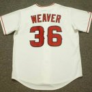 Jered Weaver Anaheim California Angels Official Baseball Majestic Jersey