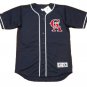 Jim Edmonds Anaheim California Angels Official Baseball Majestic Jersey blue