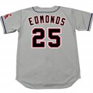 Jim Edmonds Anaheim California Angels Official Baseball Majestic Jersey