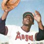 Mickey Rivers Anaheim California Angels Official Baseball Majestic Jersey