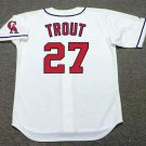 Mike Trout 2012 Anaheim California  Angels Official Baseball Majestic Jersey