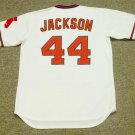 Reggie Jackson 1982 Anaheim California Angels Official Baseball Majestic Jersey
