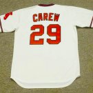 Rod Carew 1982 Anaheim California Angels Official Baseball Majestic Jersey