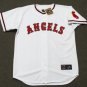 Rudy May Anaheim California Angels Official Baseball Majestic Jersey