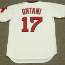 Shohei Ohtani Anaheim Angels Official Baseball Majestic Jersey