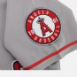 Tim Salmon Anaheim California Angels Official Baseball Majestic Jersey gray