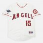 Tim Salmon Anaheim California Angels Official Baseball Majestic Jersey white