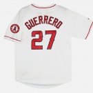 VLADIMIR GUERRERO Anaheim California Angels Official Baseball Majestic Jersey