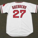 VLADIMIR GUERRERO Anaheim California Angels Official Baseball Majestic Throwback Jersey